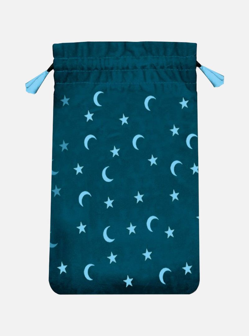 Moon & Stars - mini tarot bag