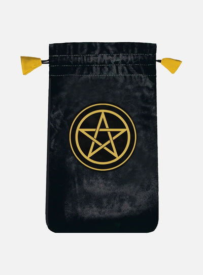 Pentacle - mini tarot bag
