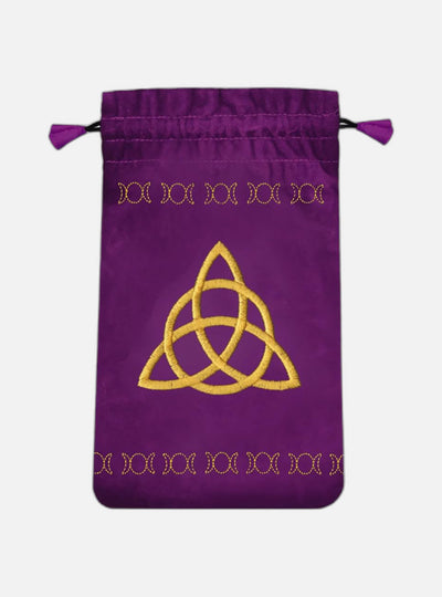 Triple Goddess - mini tarot bag