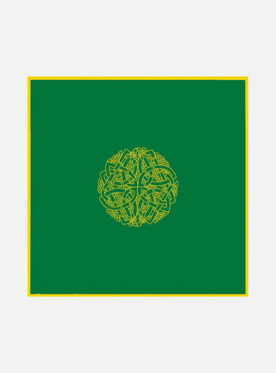 Celtic Labirynth (size 80x80 cm)