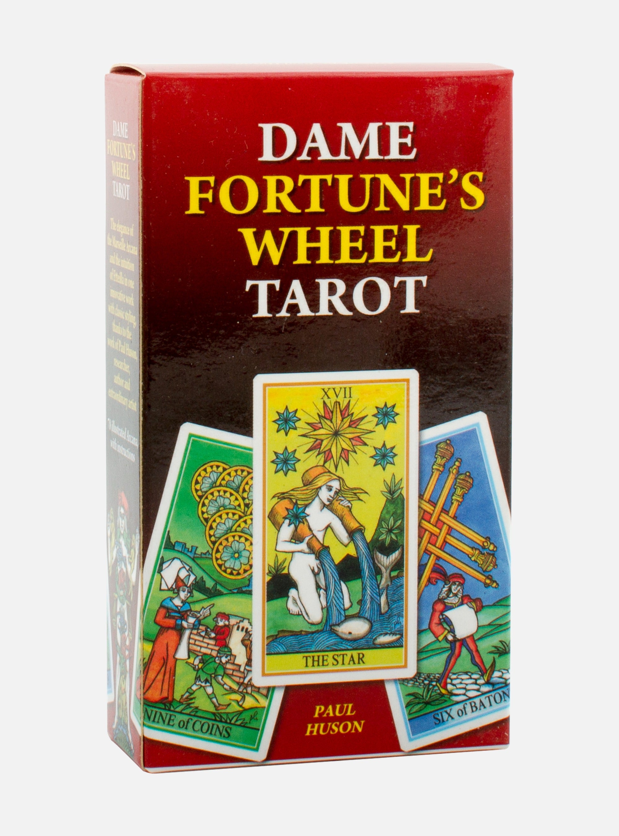 Dame Fortune's Wheel Tarot