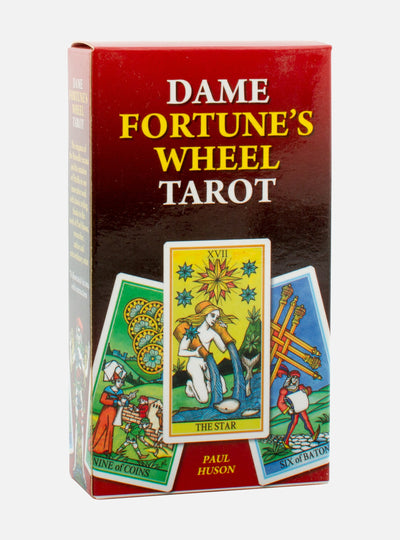 Dame Fortune's Wheel Tarot