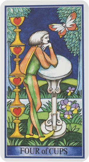 Dame Fortune's Wheel Tarot