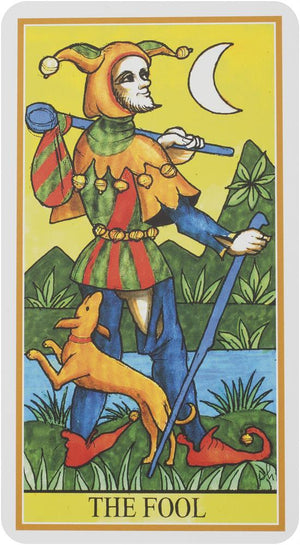 Dame Fortune's Wheel Tarot
