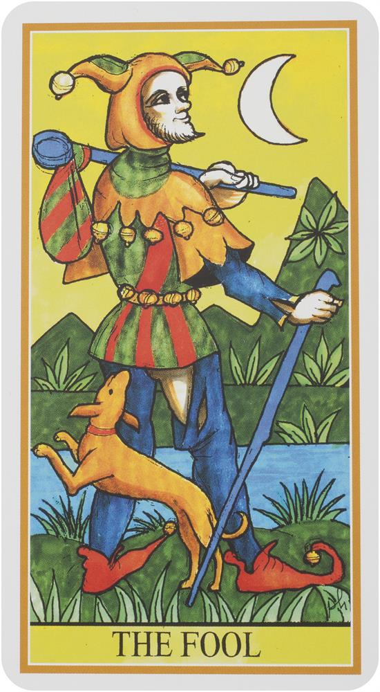 Dame Fortune's Wheel Tarot
