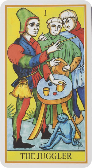 Dame Fortune's Wheel Tarot