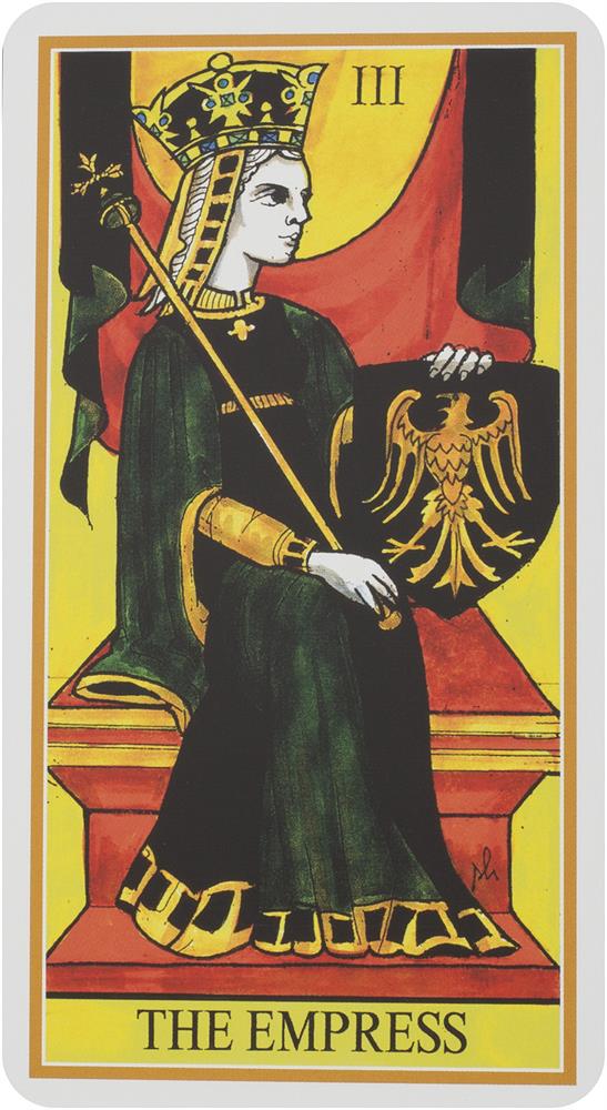 Dame Fortune's Wheel Tarot