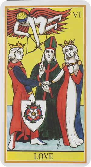 Dame Fortune's Wheel Tarot