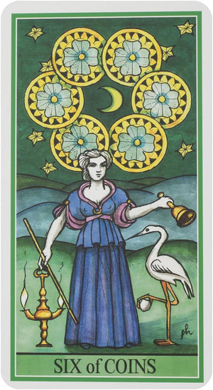 Dame Fortune's Wheel Tarot
