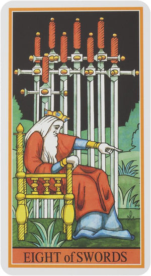 Dame Fortune's Wheel Tarot