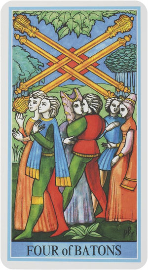 Dame Fortune's Wheel Tarot