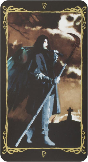 Tarot of Dark Angels