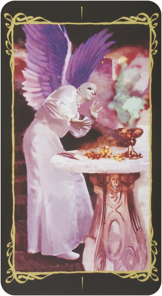 Tarot of Dark Angels