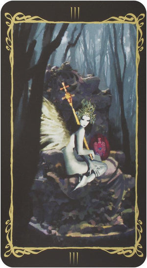 Tarot of Dark Angels