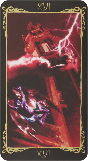 Tarot of Dark Angels