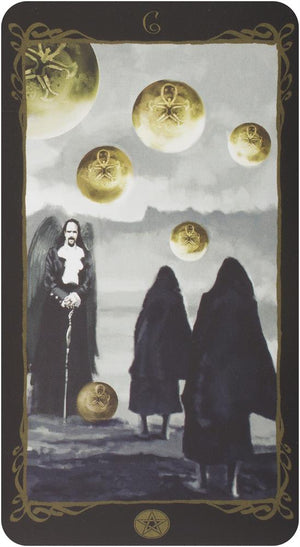 Tarot of Dark Angels