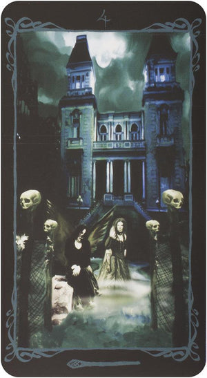 Tarot of Dark Angels