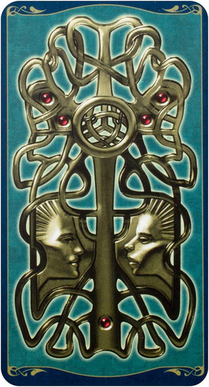 Tarot of the Celtic Fairies