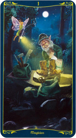 Tarot of the Celtic Fairies