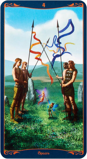 Tarot of the Celtic Fairies