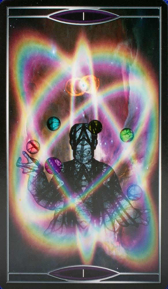Quantum tarot - version 2.0