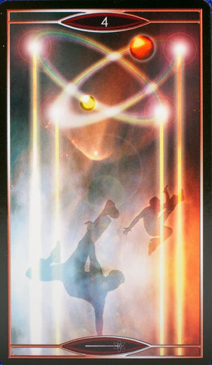 Quantum tarot - version 2.0