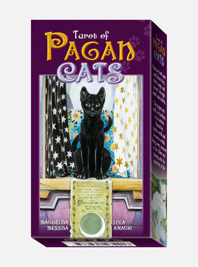 Tarot of the pagan cats