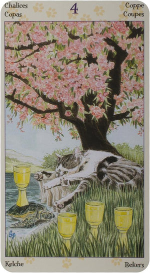 Tarot of the pagan cats