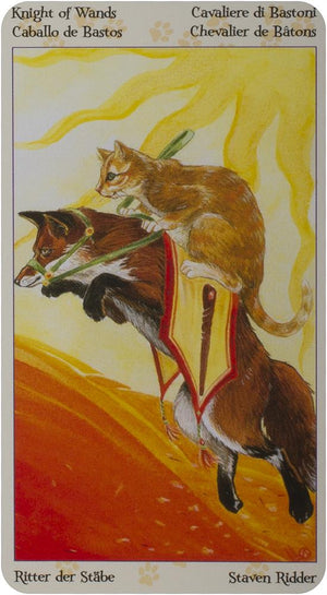 Tarot of the pagan cats