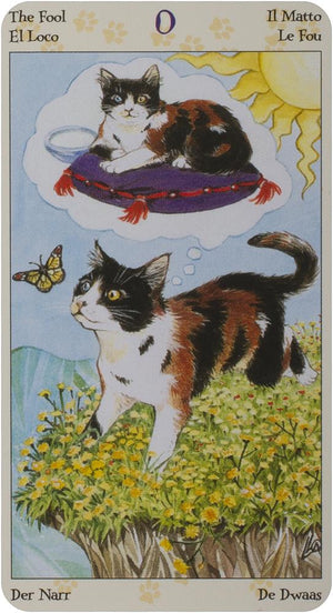 Tarot of the pagan cats