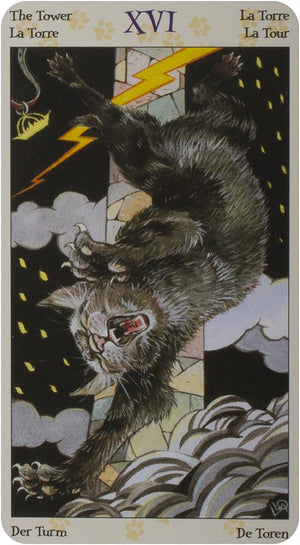 Tarot of the pagan cats