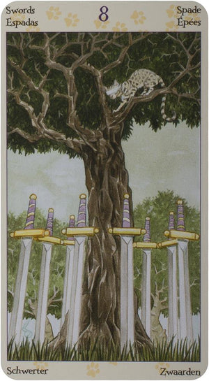 Tarot of the pagan cats