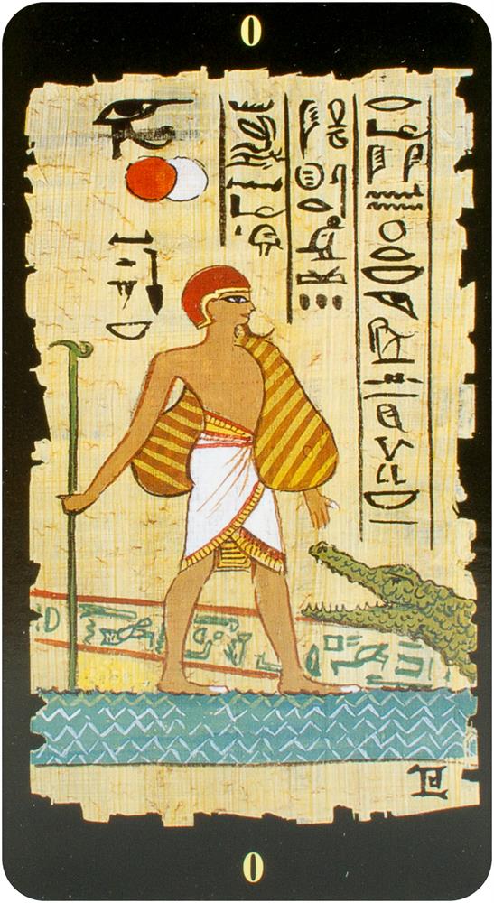 Egyptian Tarot (Set)