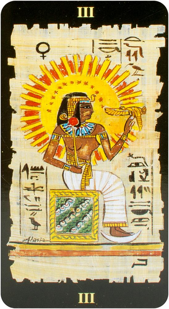 Egyptian Tarot (Set)