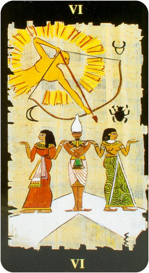 Egyptian Tarot (Set)