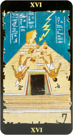 Egyptian Tarot (Set)