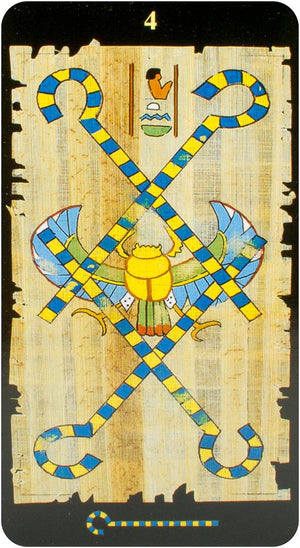 Egyptian Tarot (Set)