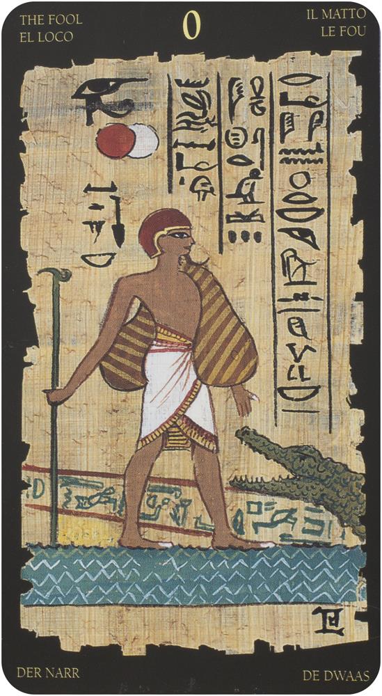 Egyptian Tarot (deck only)