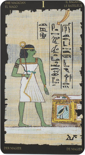Egyptian Tarot (deck only)