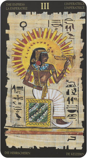 Egyptian Tarot (deck only)