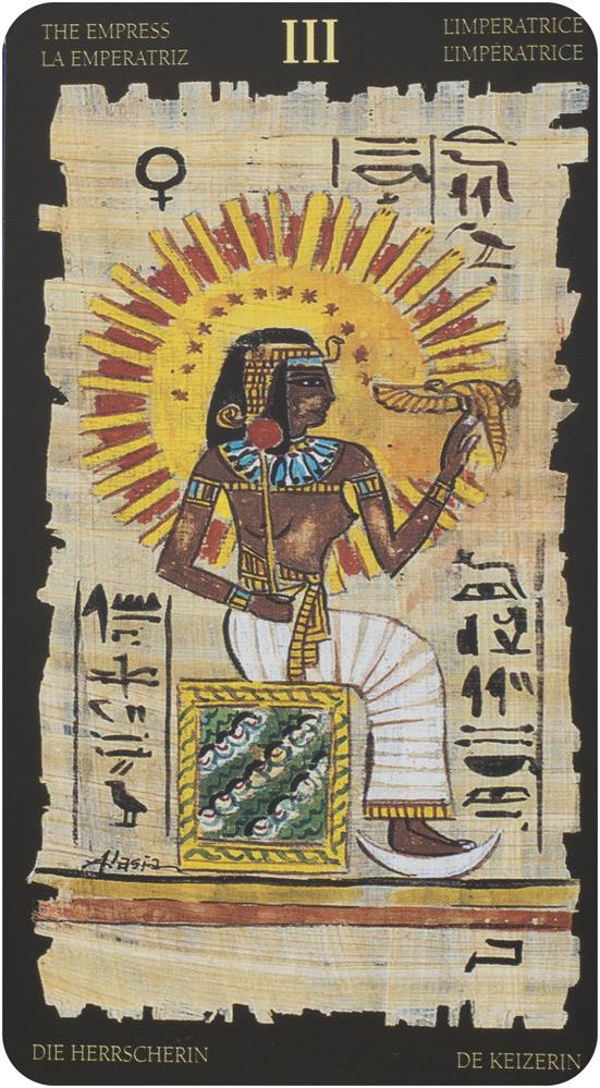 Egyptian Tarot (deck only)