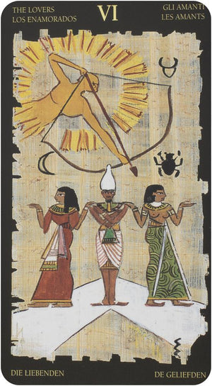 Egyptian Tarot (deck only)