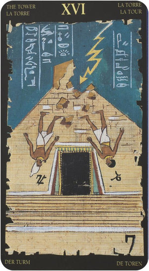 Egyptian Tarot (deck only)