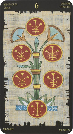 Egyptian Tarot (deck only)