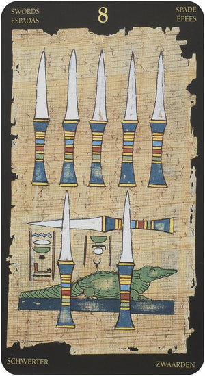 Egyptian Tarot (deck only)