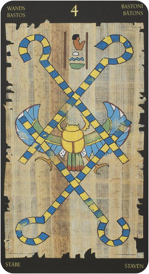 Egyptian Tarot (deck only)