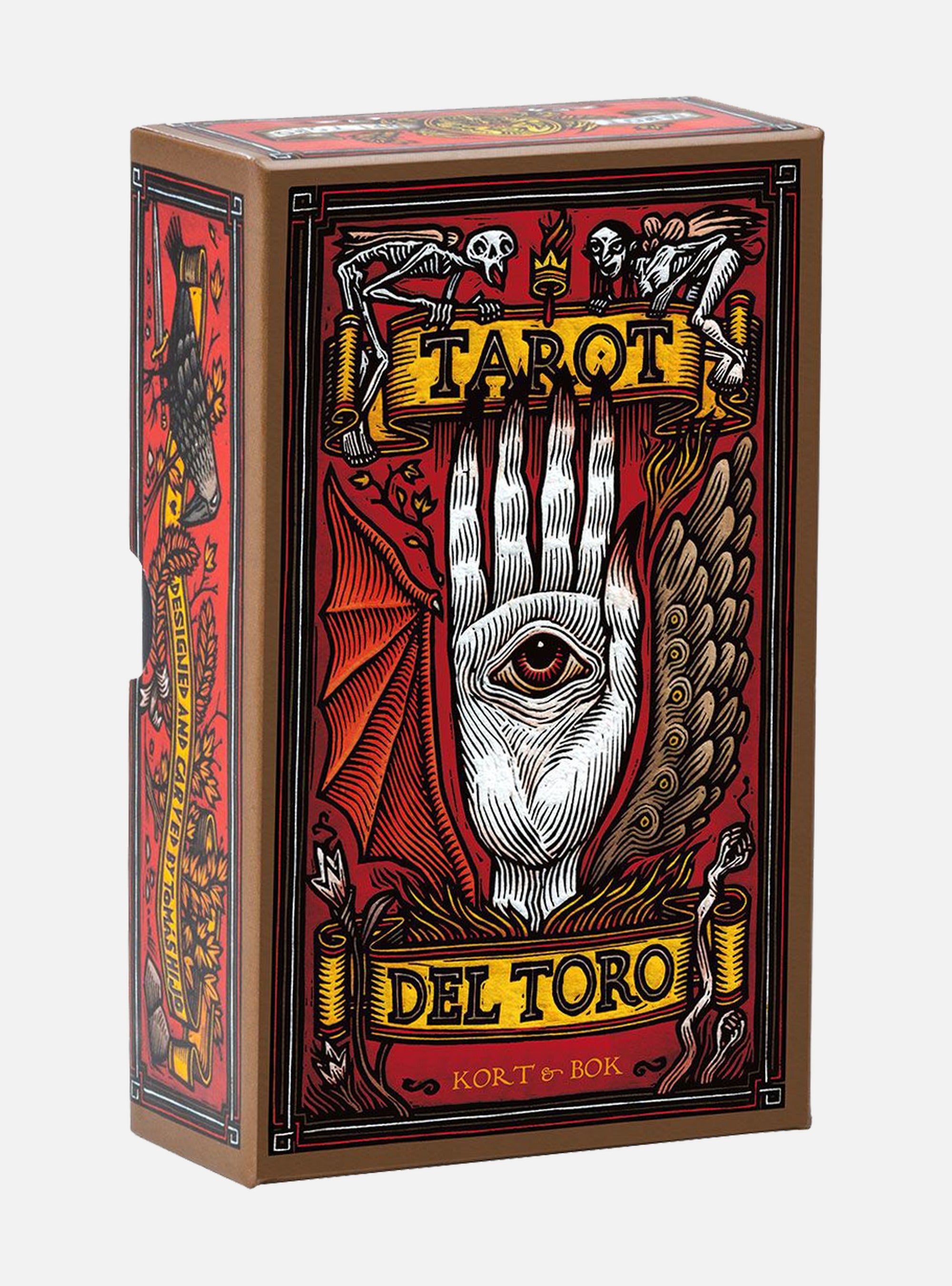 Tarot del Toro : kort och bok