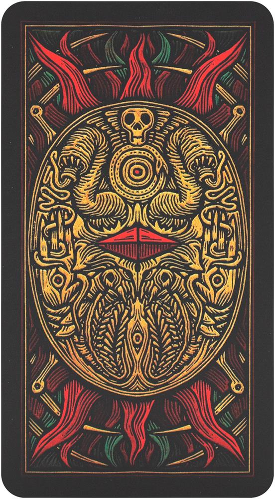 Tarot del Toro : kort och bok