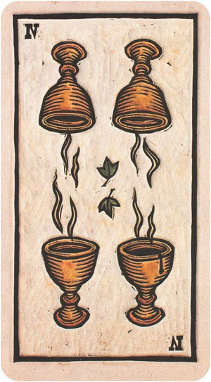 Tarot del Toro : kort och bok