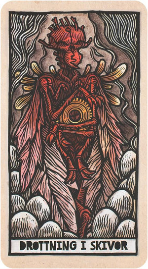 Tarot del Toro : kort och bok